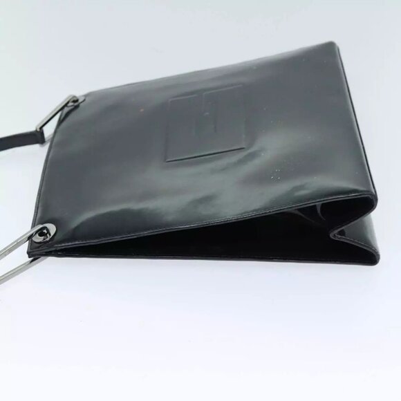 GUCCI Shoulder Bag Patent leather Black - Picture 11 of 16